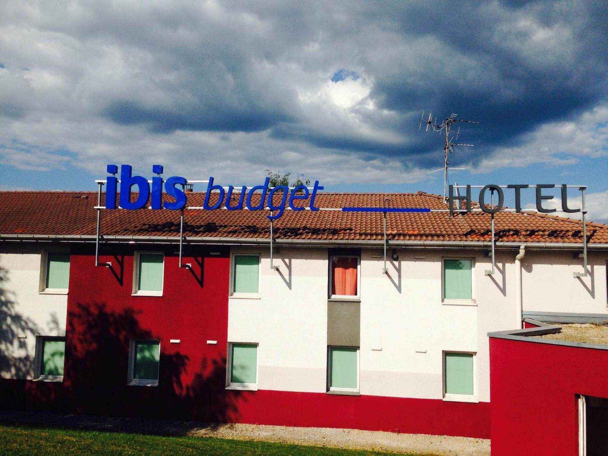 Hotel Ibis Budget Besancon Ecole Valentin Exterior foto